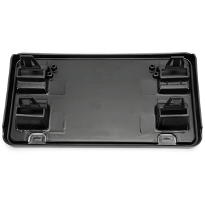 Soporte de marco de <span class=keywords><strong>matrícula</strong></span> de parachoques delantero para camioneta Ford F150 15-17 - Product Image 5