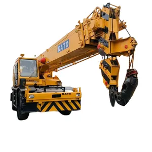 Used kato SR250 rough terrain 25 Ton Used Cranes NK-250 crane original Japan good sale