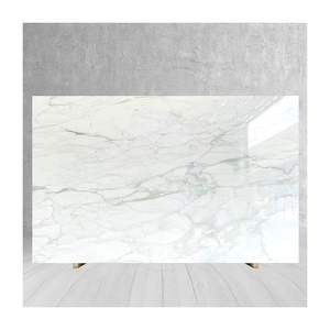 Luxe naturel Calacatta Calcutta blanc Mable grande dalle pour la maison décoration murale panneau carreaux de plafond carreaux de sol comptoir de cuisine - Product Image 6