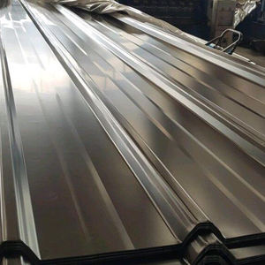 Tôles de toiture en acier, panneaux de toiture en métal ondulé, tôles de toiture en métal galvanisé, longues tôles de toiture ondulées en <span class=keywords><strong>zinc</strong></span> - Product Image 6