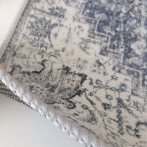 Alfombra de lujo de Arte Moderno inglés, sofá grueso personalizado, mesa de té, Alfombra de noche nórdica hecha a máquina para juegos de alfombras para sala de estar - Product Image 4