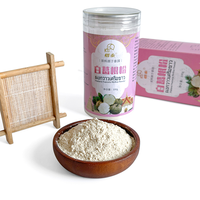 Propre marque Thaïlande origine femmes 100 g/bouteille blanc Pueraria Mirifica poudre OEM bas quantité minimale de commande