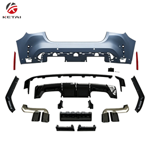 Kit Carrozzeria Stile M4 CS con Cofano per <span class=keywords><strong>BMW</strong></span> <span class=keywords><strong>Serie</strong></span> <span class=keywords><strong>4</strong></span> <span class=keywords><strong>Gran</strong></span> <span class=keywords><strong>Coupé</strong></span> G26, Paraurti Anteriore, Diffusore Posteriore, Minigonne Laterali, Montaggio Diretto, in ABS - Product Image 4