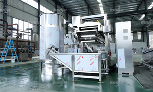 Chất lượng tốt chuối chuối chip chifle Donut Fryer máy tự động sâu Fryer đậu xanh liên tục chiên máy - Product Image 5