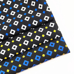 90% polyester 10% cho Jacquard dệt vải Cô Gái thoáng khí căng sợi-nhuộm đan in mô hình quần may mặc - Product Image 3