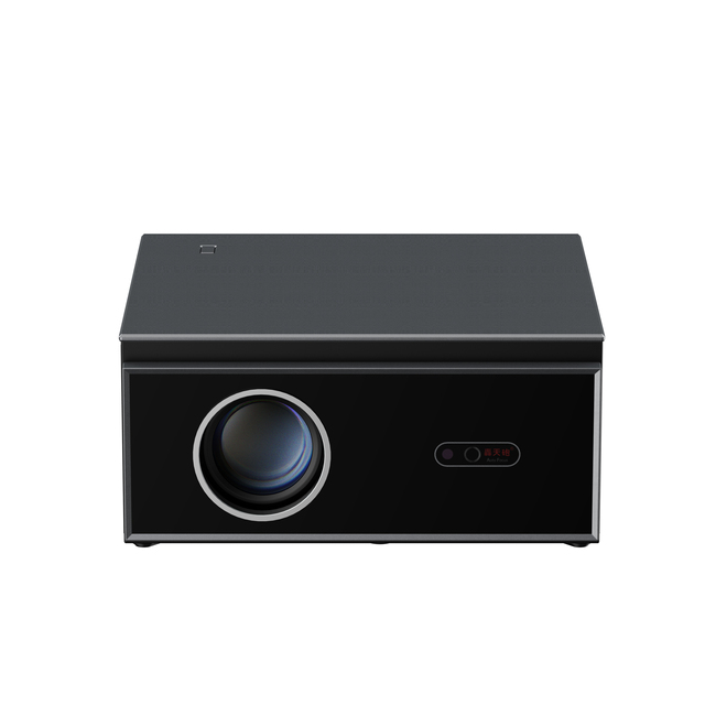 600 ANSI Lumens 1080p Projector Is High-performance for a Variety of Settings: Home Theaters, Business Presentations