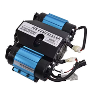 Compresseur d'air portable 12V en métal pour SUV et pompe à air avec manomètre numérique pour le gonflage des pneus de voiture
