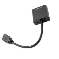 Adaptateur HDMI vers VGA mâle vers femelle Offre Spéciale, convertisseur de câble HDTV pour PC portable tablette
