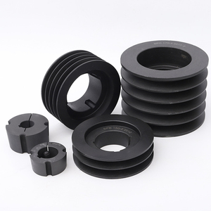 Personalizzabile <span class=keywords><strong>Standard</strong></span> europeo in ghisa puleggia per cinghia a V SPA SPB SPC SPZ pulegge con foro conico - Product Image 1
