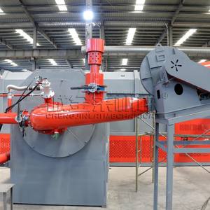 Equipo Versátil de Carbonización Continua para Virutas de Madera de Ciprés, Herramienta Comercial de Procesamiento de Biomasa Ecológica - Product Image 5