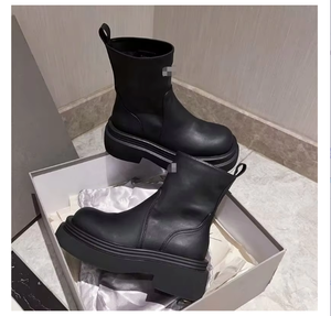 <span class=keywords><strong>Stivali</strong></span> alla Caviglia Sportivi Eleganti da <span class=keywords><strong>Donna</strong></span>, Scarpe Casual Femminili a Prezzo Scontato, Fornitura <span class=keywords><strong>di</strong></span> Fabbrica - Product Image 5