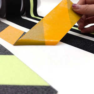 Anti Slip Roller Tape <b>Waterproof</b> <b>Adhesive</b> Grip Strips Non Skid Traction Safety For Stairs Steps Outdoor Heavy Duty Indoor Stair - Product Image 1