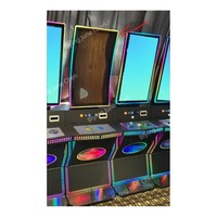 America Hot Skill Game Armoire de jeu complète Écran tactile Machine d'arcade Vente de jeux électroniques à pièces 32 pouces incurvés