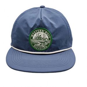 5 Panel Custom <b>Patches</b> Embroidery Snapback Hat - Product Image 2