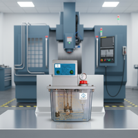 Nouvelle pompe à huile électrique automatique Makinopc 2L, système de lubrification centralisée pour centres d'usinage CNC YP-F2202