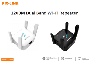 1200Mbps USB 범위 리피터 익스텐더 라우터 <span class=keywords><strong>4</strong></span> 외부 안테나 듀얼 밴드 신호 WI-FI 부스터 픽스 링크 공장 - Product Image 6