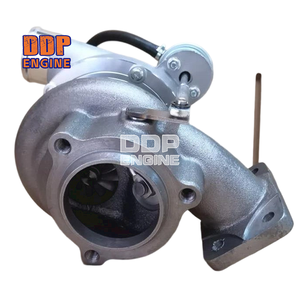 Turbocompresseur moteur 738233-5002 pour Perkins 1104A-44TA 1104C-44TA 1104C-E44TA - Product Image 3