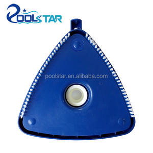 Tête <span class=keywords><strong>d</strong></span>'aspirateur en plastique triangulaire Outil de nettoyage de <span class=keywords><strong>piscine</strong></span> efficace pour piscines et autres caractéristiques de l'eau - Product Image 4