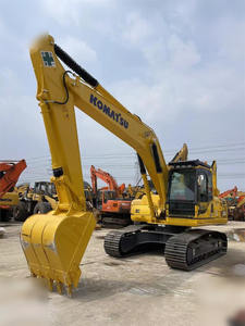 PC200 Excavadora sobre orugas usada Komatsu PC200 Buen estado Alta calidad para la venta - Product Image 5
