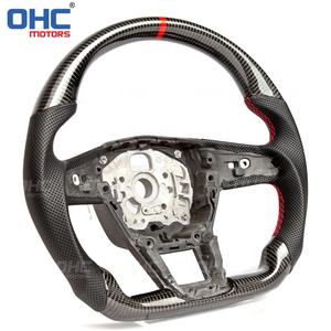 <span class=keywords><strong>Volant</strong></span> pour Audi S7 A6 <span class=keywords><strong>RS6</strong></span> C8 A7 RS7 2020 <span class=keywords><strong>2021</strong></span> 2022 100% Fibre de Carbone Réelle <span class=keywords><strong>Volant</strong></span> Ohc Motors - Product Image 4