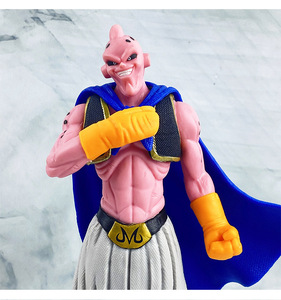 Tamaño grande 8 unids/set 14-23CM <span class=keywords><strong>Majin</strong></span> <span class=keywords><strong>Buu</strong></span> dragón Anime figura conjunto modelo de juguete - Product Image 5