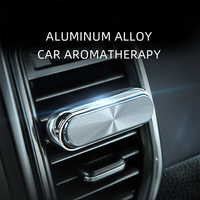 Accessoires de voiture personnalisés miroir réglable désodorisant de voiture vaporisateur assainisseur d'air automobile éliminateur d'odeurs