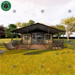 Maison préfabriquée à assemblage rapide, emballée en kit, 2-3 chambres, villa conteneur extensible, maison mobile à panneaux sandwich - Product Image 4