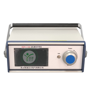เครื่องทดสอบพารามิเตอร์หลายชนิด SF6 รุ่น KDFJ-IV สำหรับอุปกรณ์ไฟฟ้าแรงสูง วิเคราะห์จุดน้ำค้าง ความบริสุทธิ์ และการสลายตัวของก๊าซ KDFJ-IV - Product Image 3