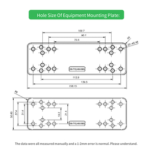 Telescopic Column Double Fish Finder Holder With 360 Degree Adjustable Dual Mount Base VIN-TYQ-HB-01L-LZ - Product Image 4