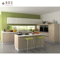 Sofeyia Fabricant – Armoire murale de cuisine moderne et minimaliste personnalisable avec évier, tiroir coulissant et charnière, à assembler soi-même, taille sur mesure