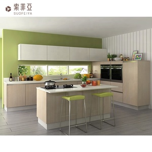 Sofeyia Produttore di Mobili da <span class=keywords><strong>Cucina</strong></span> Moderni e Minimalisti Personalizzabili, Armadietti a Muro con Lavello, Cassetti Scorrevoli, Cerniere, Autoassemblabili, <span class=keywords><strong>Dimensioni</strong></span> Personalizzabili - Product Image 6
