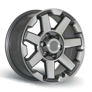 ขอบล้อรถโดยสารขนาด16นิ้ว6X139.7<span class=keywords><strong>ล้อ</strong></span>อัลลอยด์ SUV ออฟโรด4x4สำหรับ SW4 Land Cruiser Prado <span class=keywords><strong>Fortuner</strong></span> ใหม่ - Product Image 4