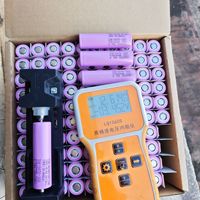 Baterai Lithium SAMSUNG INR 18650-30Q 3000 MAh Arus Pengosongan Kontinu Maks 30 a untuk Peralatan Listrik Suhu Operasi 0-60