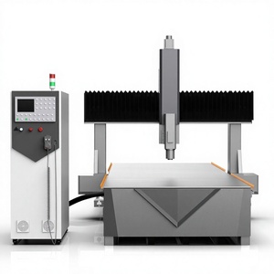 2026 New Hot Sales 4 Axis 1500 CNC Wood <strong>Router</strong> with Syntec Control System High-Accuracy Motor and PLC Core Components - Product Image 1