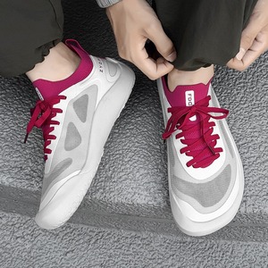 Chaussures de randonnée d'été pour l'extérieur, respirantes, adaptées à la randonnée, semelle épaisse et souple, hauteur accrue, amortissantes, adaptées à la course sur route - Product Image 3