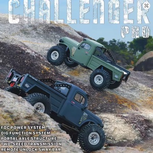 Voiture télécommandée électrique RGT EX86170 PRO CHALLENGER RC Crawler 4WD RTR 1/10, modèle buggy avec construction métallique pour adultes experts - Product Image 6
