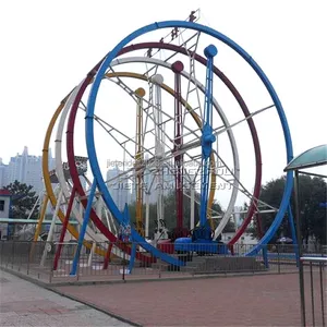 游乐场游乐设施户外公园欢乐车轮游戏游乐设施摩天轮环汽车游乐设施出售
