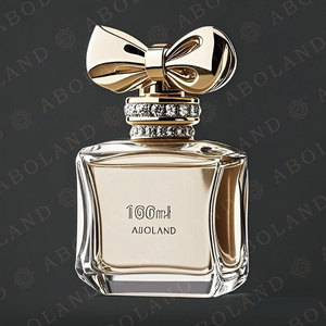 ขวดน้ำหอมแก้วเปล่าทรงสี่เหลี่ยมแบบคลาสสิกพร้อมฝาปิดเข้าชุด - Product Image 3