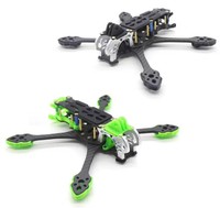 Nouveau cadre de drone FPV en fibre de carbone LaunchFPV Mark5 de 5 pouces, charge utile 1 kg, conception de course