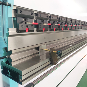 Trung Quốc Nhà Sản Xuất Của Kích Thước Lớn 3200Mm CNC Báo Chí Phanh Uốn Tấm Kim Loại Máy 125T Electro-Thủy Lực Tự Động Mang - Product Image 5