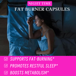 Cápsulas Quemagrasas Nocturnas de Marca Privada con Vitamina D que Fomentan la Calma, Alivian el Estrés y Ayudan a Suprimir el Apetito por la Noche - Product Image 5