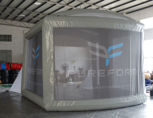 Tente <span class=keywords><strong>de</strong></span> golf <span class=keywords><strong>gonflable</strong></span> personnalisée, abri d'extérieur, haute qualité, offre spéciale, 2019 - Product Image 6