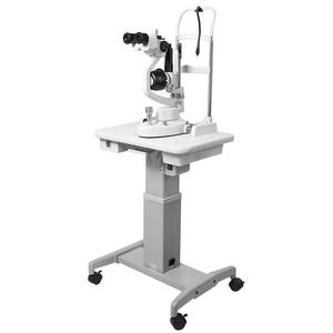 Haute Qualité Optique 10X 16X 25X Source De Lumière <span class=keywords><strong>LED</strong></span> Multiple Lampe À Fente Portable <span class=keywords><strong>Microscope</strong></span> Ophtalmologie - Product Image 3