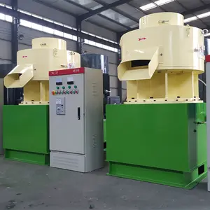 Weiwei makine biyokütle pelet makinesi saatte ahşap peletler 0.8-1.2 ton 55kw üretir