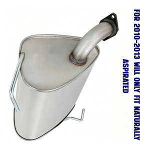 Yueyang 2010-2019 Subaru Legacy 2.5L, Tubo de Escape Trasero de Acero Inoxidable Pulido a Espejo de 1.2mm, con 1 Año de Garantía - Product Image 6