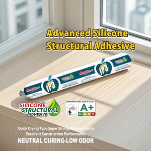 Adhesivo de Silicona Blanco/Transparente de Curado Rápido y Resistente al Moho para Árboles de Manzana, para Trabajos en <span class=keywords><strong>Vidrio</strong></span>, Madera y Construcción - Product Image 2