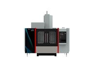 Nuevo Centro de Mecanizado Vertical CNC Fanuc VL1380 BT50, Recorrido de 1300 800 700 mm, Servo ATC de 24T, Husillo de 15KW, Alta Rigidez, Uso Pesado