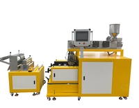 Machine d'extrusion automatique de films moulés en laboratoire avec conception écoénergétique