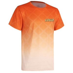 Athletic Sport Wear Moisture <b>Wicking</b> Shirt Fitness Clothing <b>Tshirt</b> Men Gym T Shirt Workout Top F00 - Product Image 6