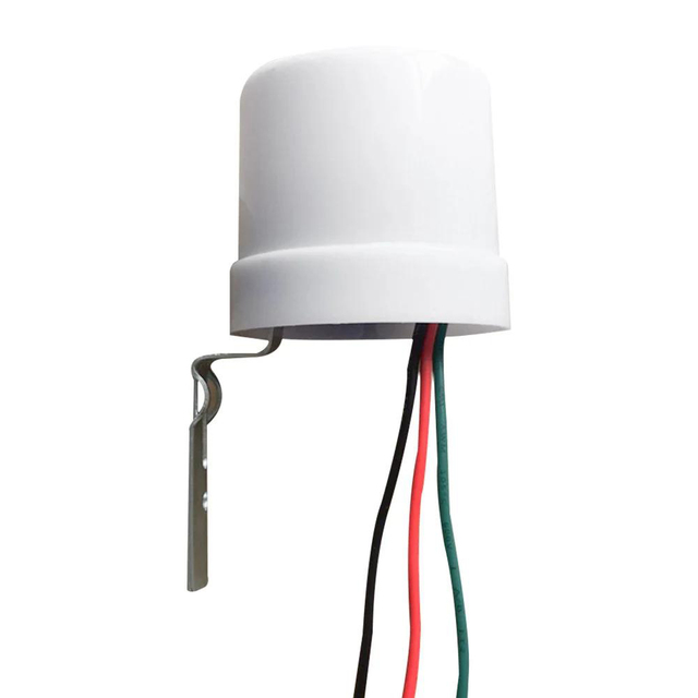 AC110V 220V 25A Photoelectric Sensor Smart Switch Waterproof Street Lamp Controller Light Sense 5~100LUX Adjustable